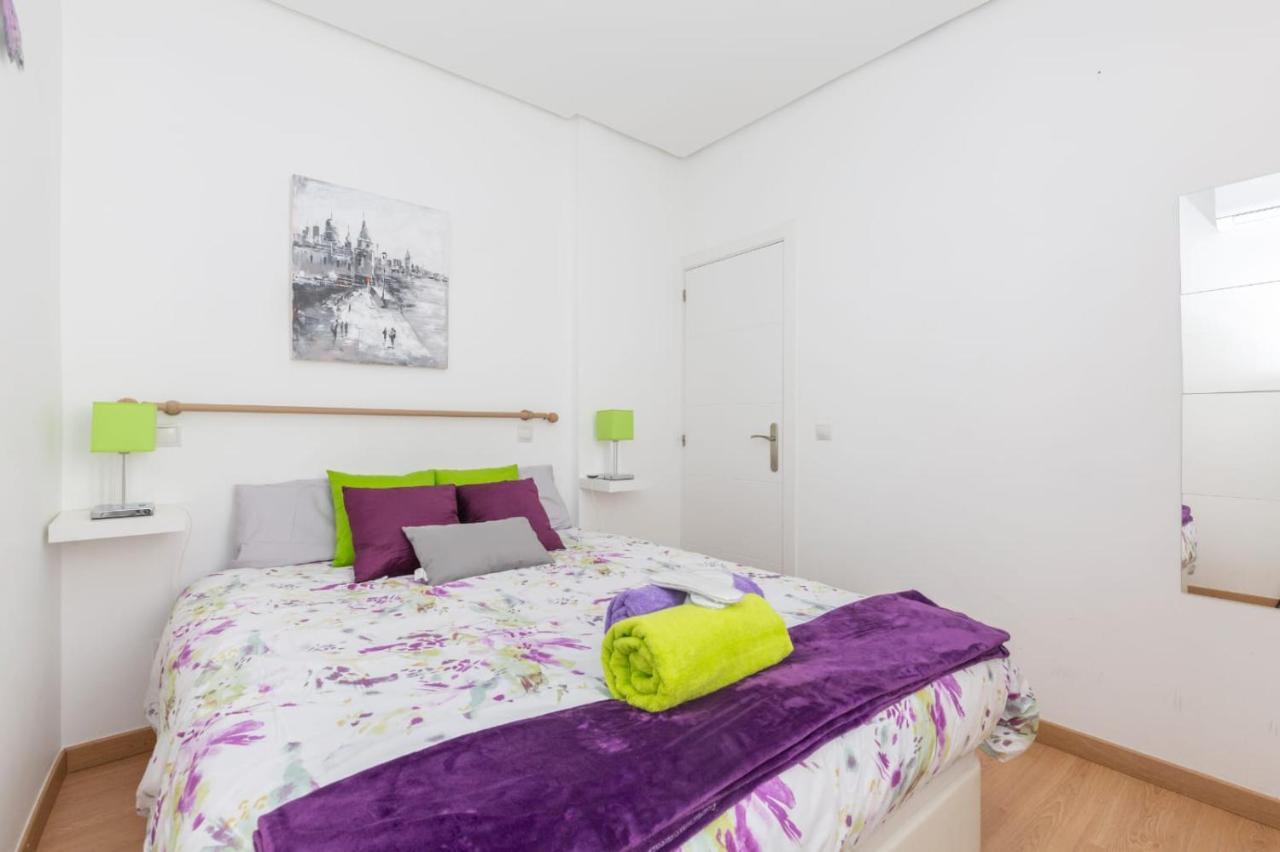 Apartamento Atico Las Letras - Alojamiento De Temporada Madrid Exterior foto