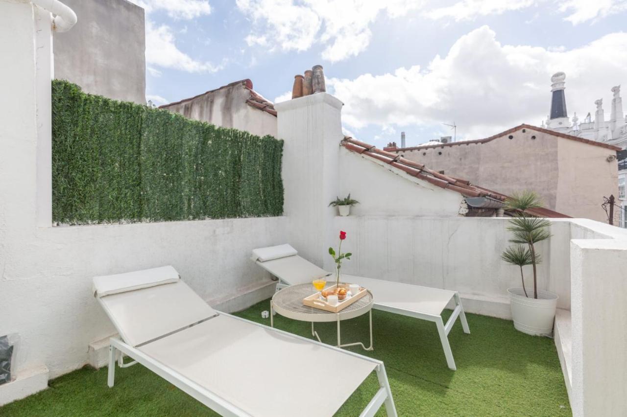Apartamento Atico Las Letras - Alojamiento De Temporada Madrid Exterior foto