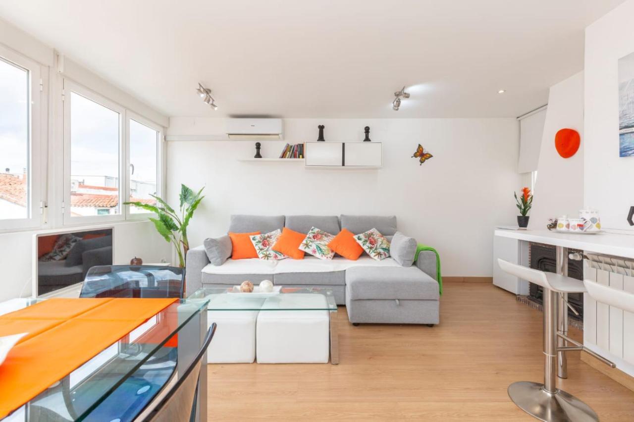 Apartamento Atico Las Letras - Alojamiento De Temporada Madrid Exterior foto